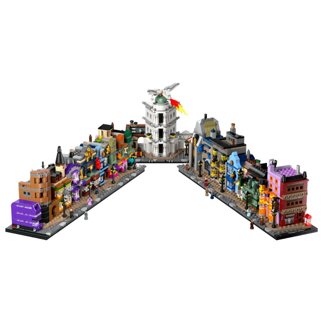 Harry Potter Diagon Alley Wizarding Shops By Lego -Lego - India - www.superherotoystore.com