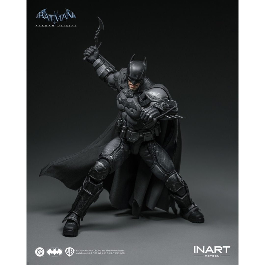 Arkham Origins Batman Battle Damaged Version By Inart -INART - India - www.superherotoystore.com