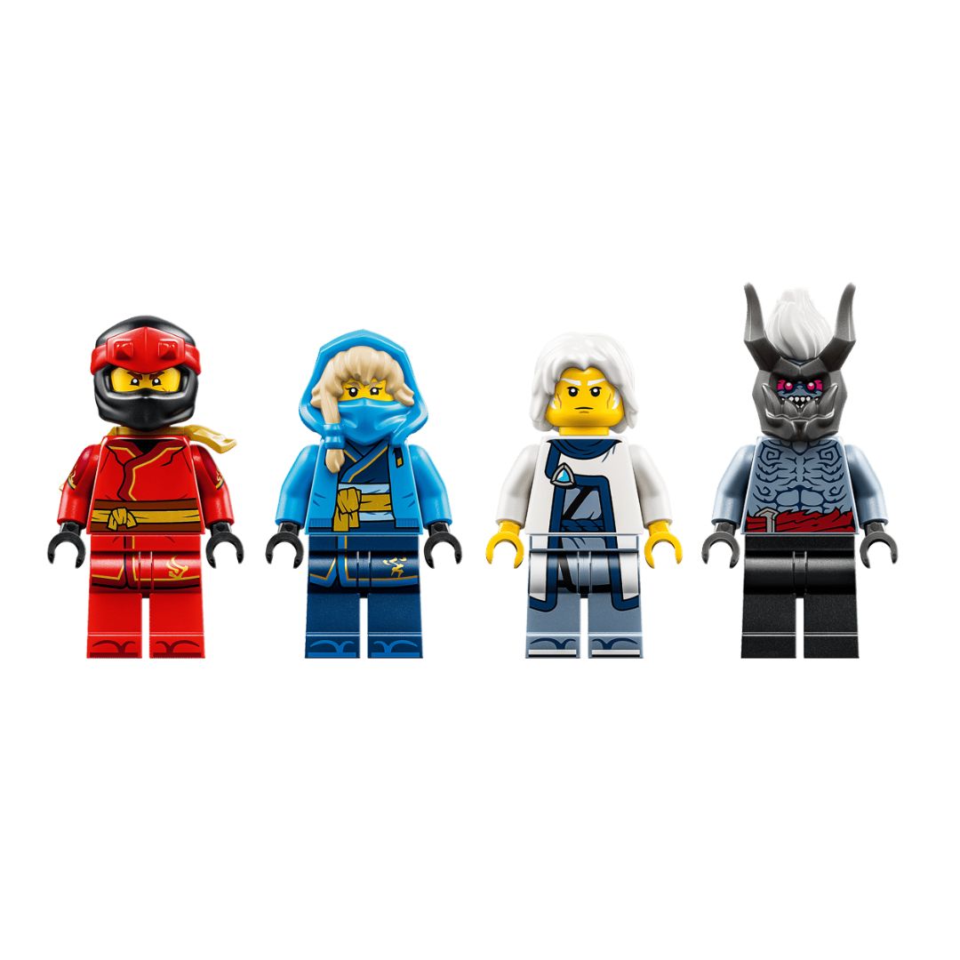 Ninjago Battle At The Dragon'S Blade By Lego