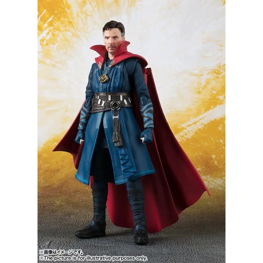 Doctor Strange SH Figuarts Figure by Bandai -Bandai - India - www.superherotoystore.com