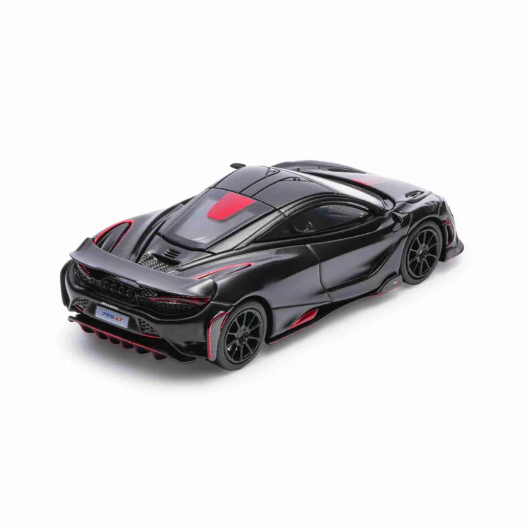 Mclaren 765T-Black 1:64 Die-cast By Massadi