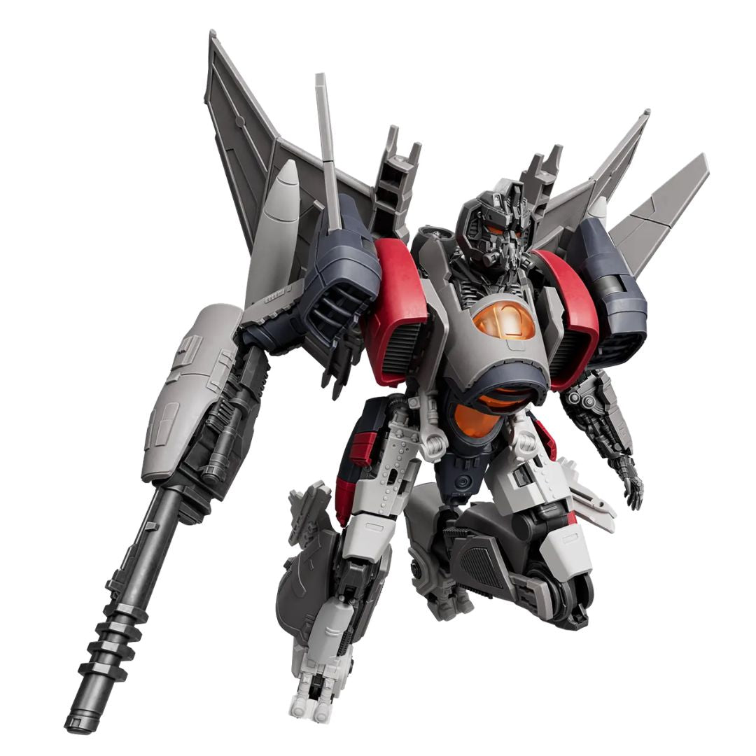 Transformers Blitzwing Classic Class(Luminous Eyes & Chest) By Blokees