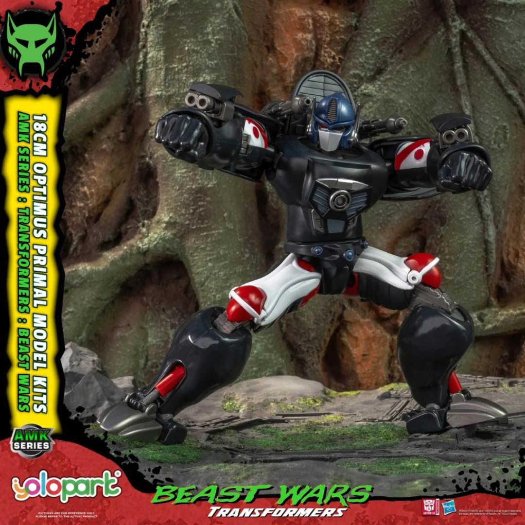 Transformers: Beast Wars Amk Series Optimus Primal Model Kit By Yolo Park -Yolo Park - India - www.superherotoystore.com
