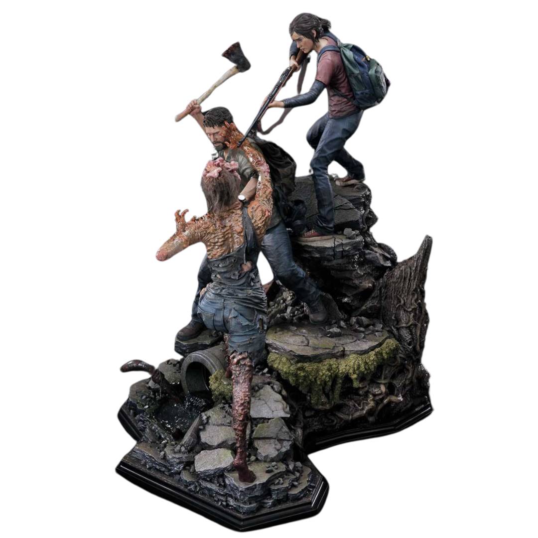 The Last of Us Part 1 Joel & Ellie DX Bonus Version Figure by Prime1 Studios -Prime 1 Studio - India - www.superherotoystore.com