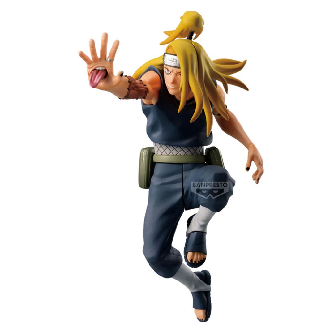 Naruto 72 Series 40 Vibration Stars Deidara & Sas Uke Uchiha A: Deidara Figure By Banpresto