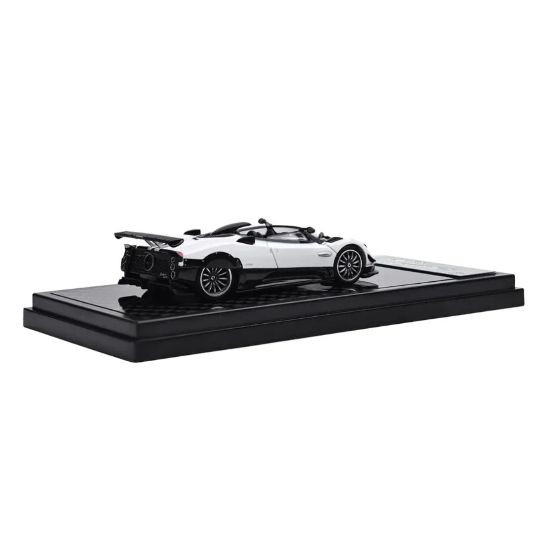 Pagani Zonda Hp Barchetta (White Color) 1:64 Scale Die-Cast Car By Lcd Models By Lcd Models