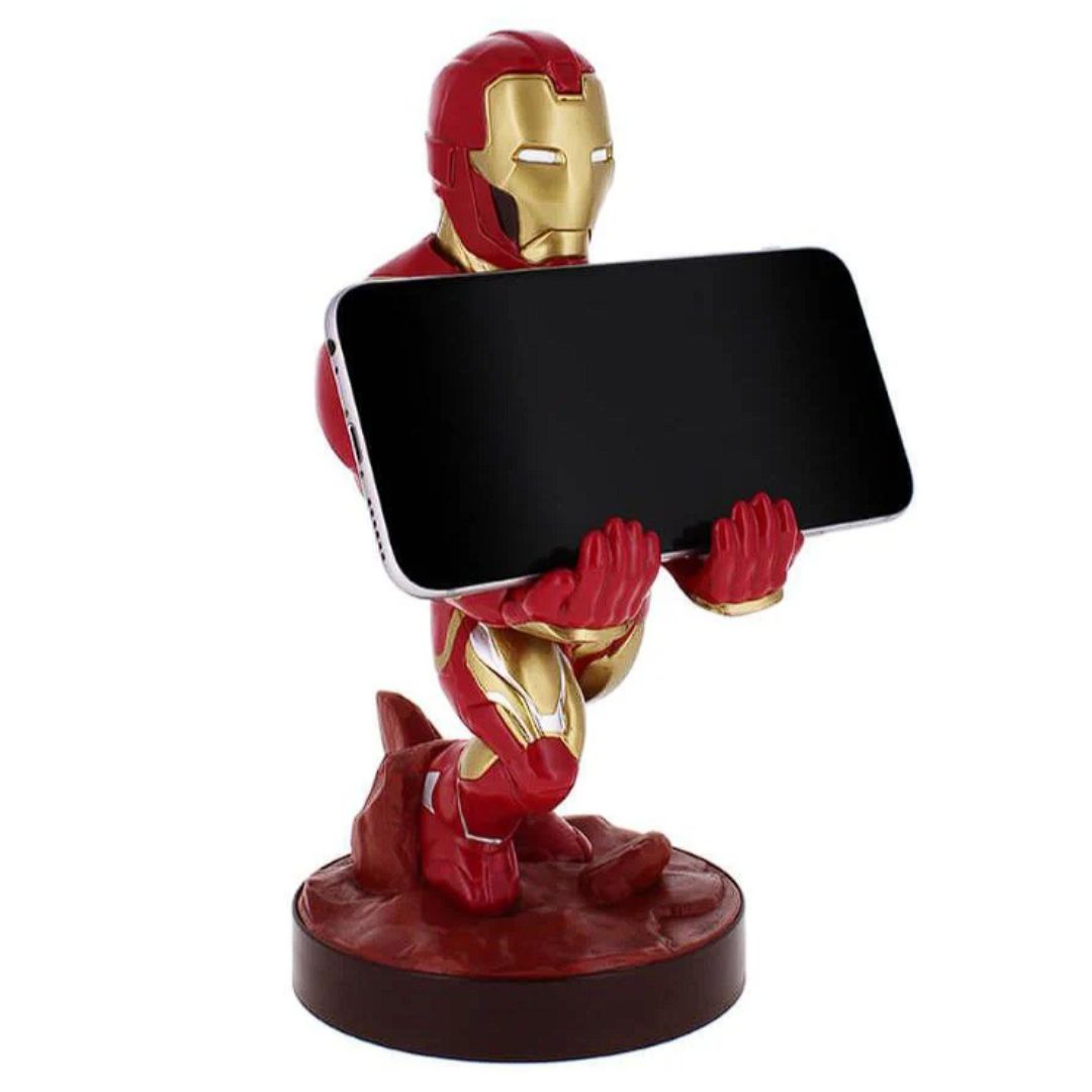 Marvel: Iron Man Cable Guys Controller Holder And Phone Stand By Exg Pro -EXG Pro - India - www.superherotoystore.com