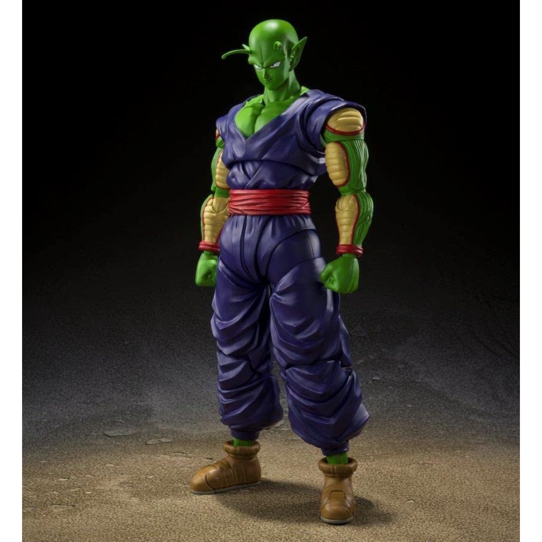 Dragon Ball Z Piccolo Super Hero Action Figure S.H.Figuarts By Tamashii Nations -Tamashii Nations - India - www.superherotoystore.com
