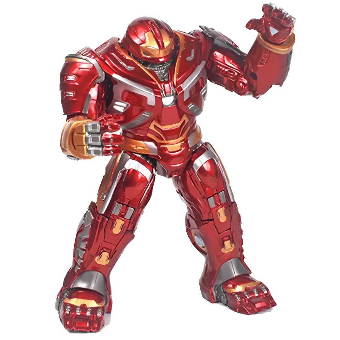 Hulkbuster In 8-Inchaction Figure By Zd Toys -ZD Toys - India - www.superherotoystore.com