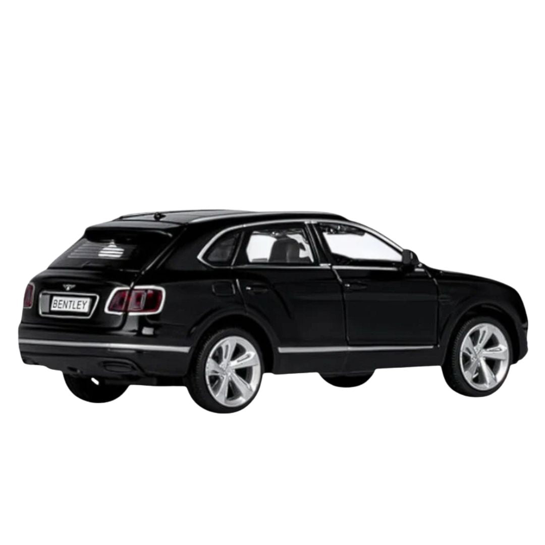 Black Bentley Bentayga 1:32 Scale Die-Cast car By MSZ -MSZ - India - www.superherotoystore.com