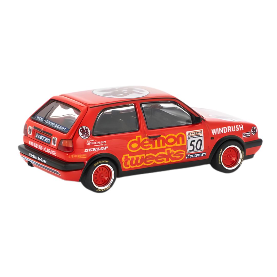 Golf Team Demon Tweeks BTCC 1988 1:64 Diecast Car By Pop Race -Pop Race - India - www.superherotoystore.com