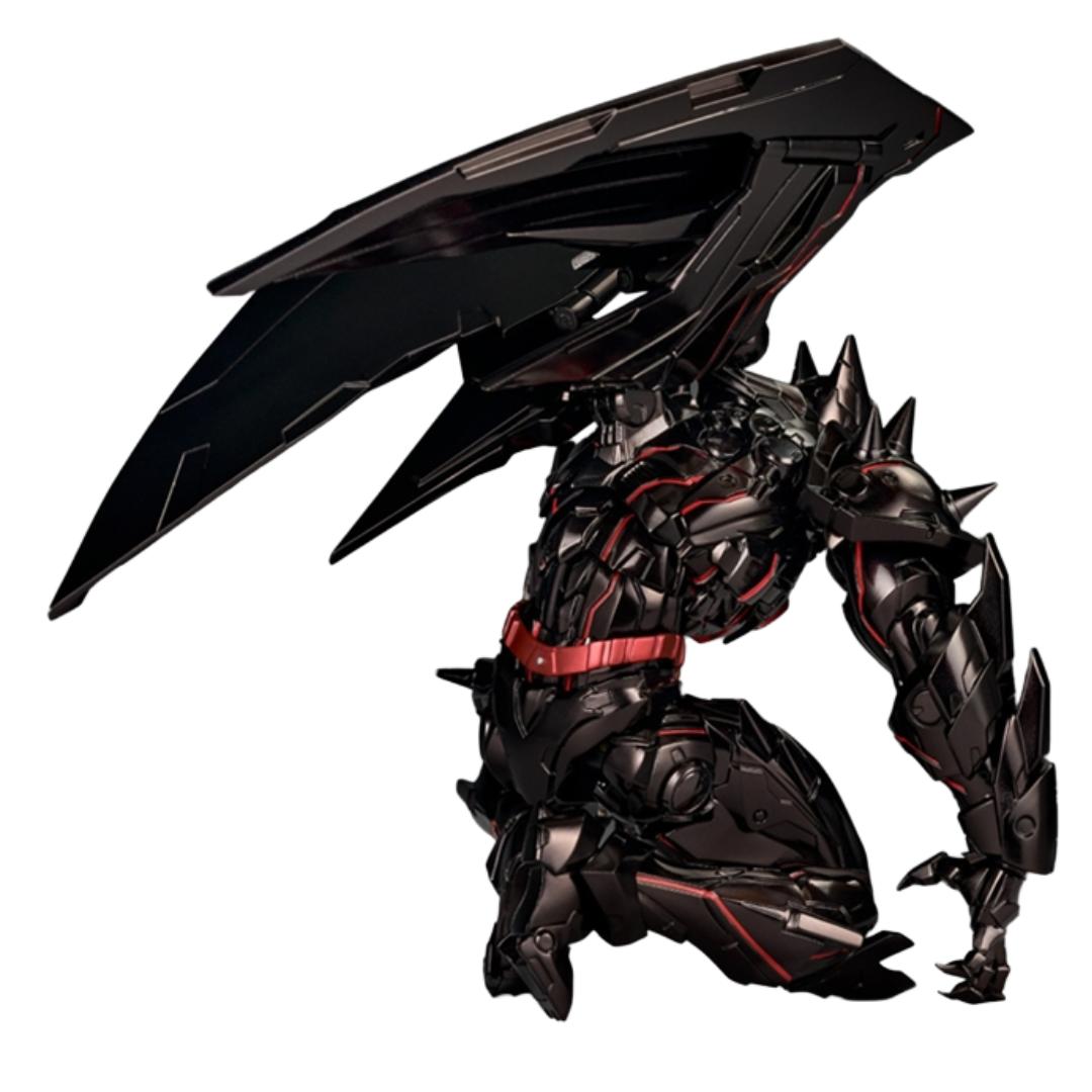 Batman Hellbat Armor Revoltech Amazing Yamaguchi Kaiyodo By Revoltech