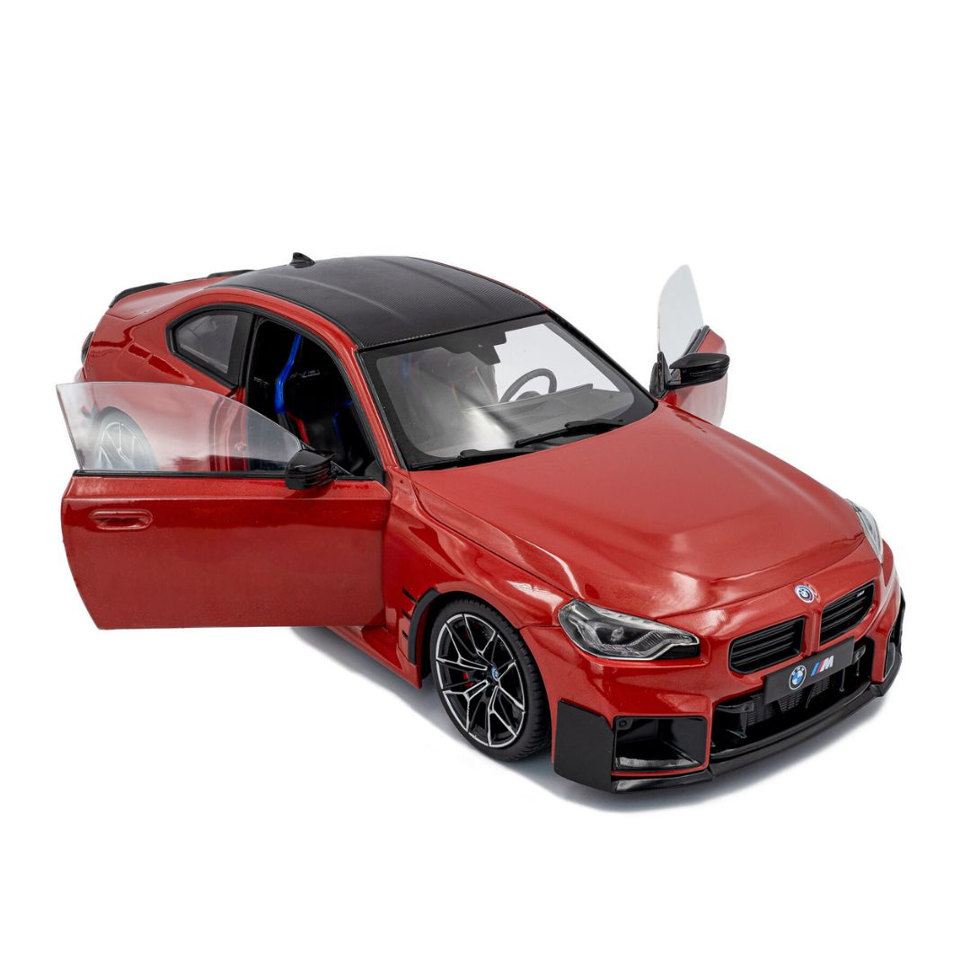 1:18 Bmw M2 Performance Parts Toronto Red Metallised 2024 By Solido