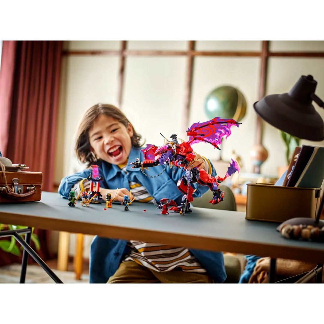 Thunderfang Dragon Of Chaos By Lego -Lego - India - www.superherotoystore.com