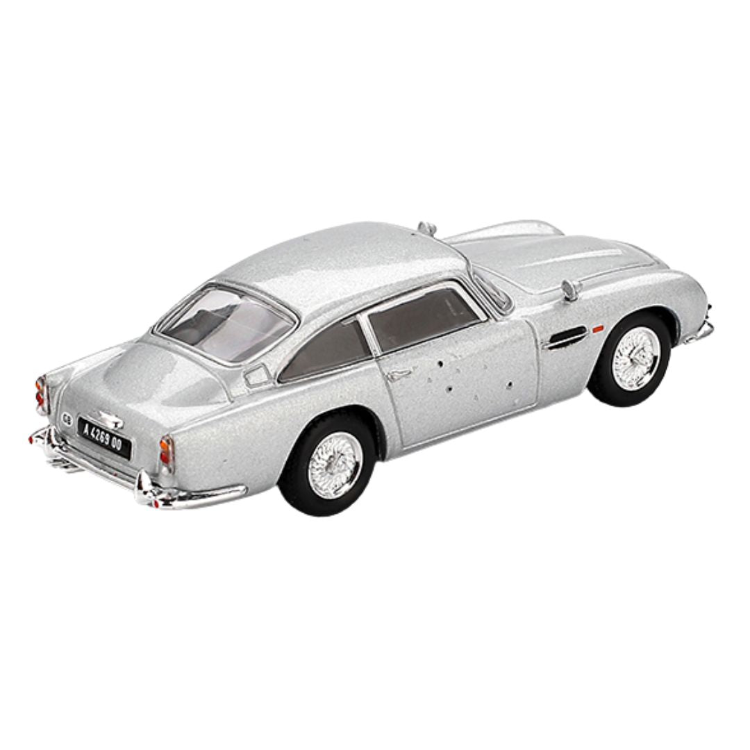 Aston Martin Db5 Skyfall English Blister Packaging 1:64 Diecast Car By Mini Gt