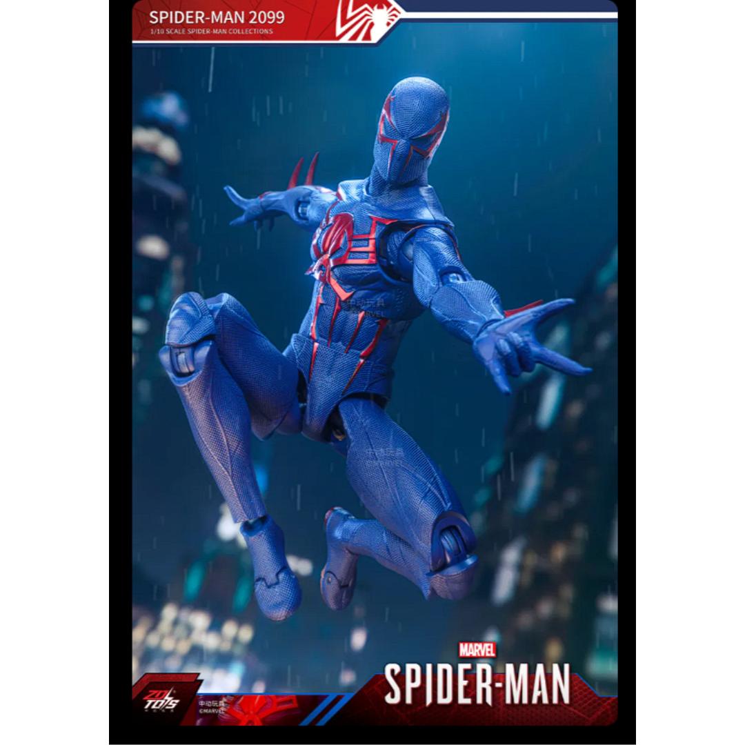 Spider-Man : Spider-Man 2099 Action Figure By Zd Toys
