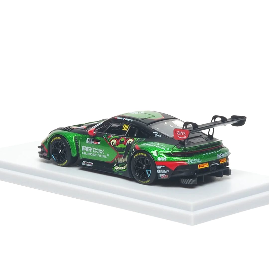 Porsche 911 Gt3 R 2026 Gt World Challenge Asia Mandalika #9111:64 Die-Cast Car By Almost Real -Almost Real - India - www.superherotoystore.com