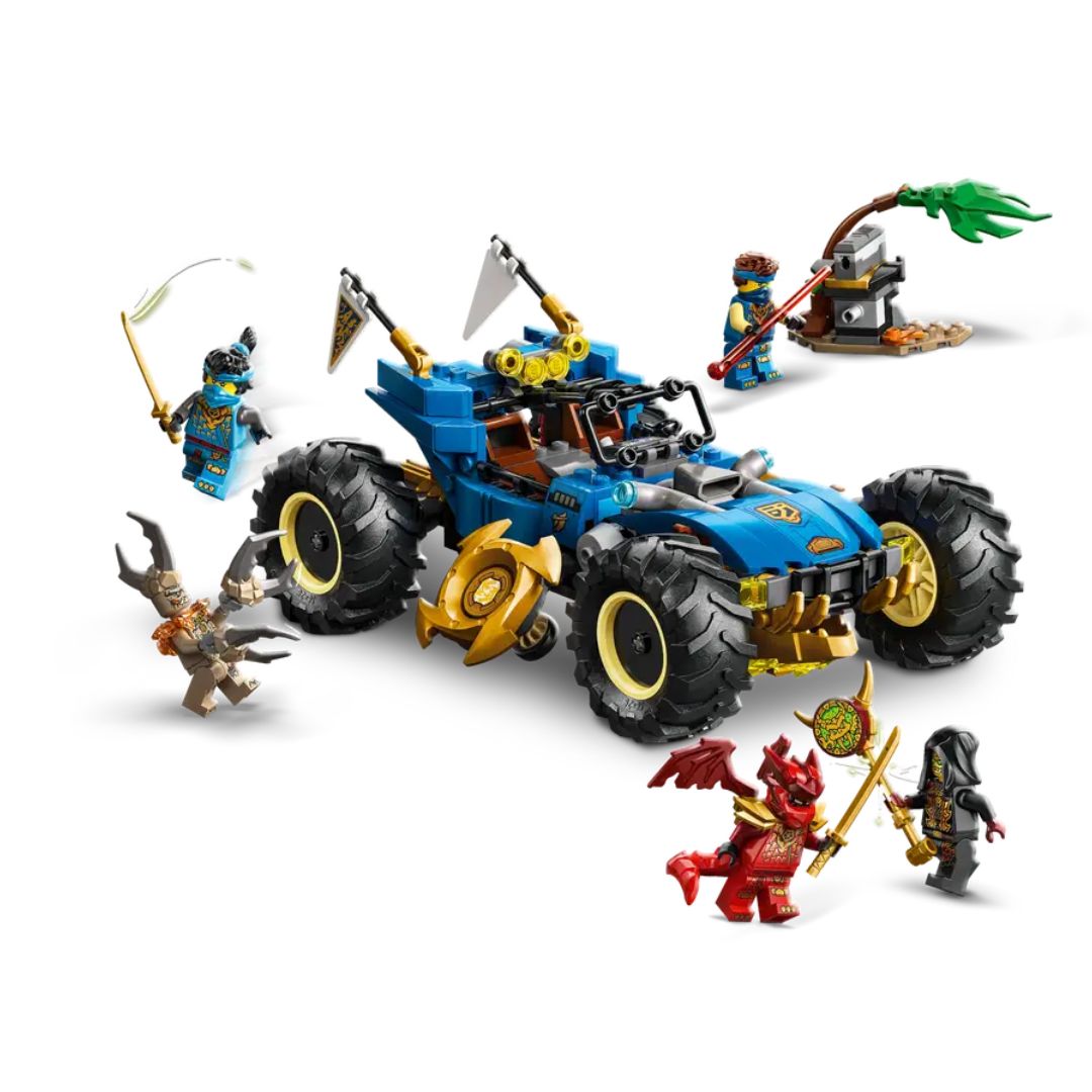 Ninjago Jay'S Transforming Car By Lego -Lego - India - www.superherotoystore.com