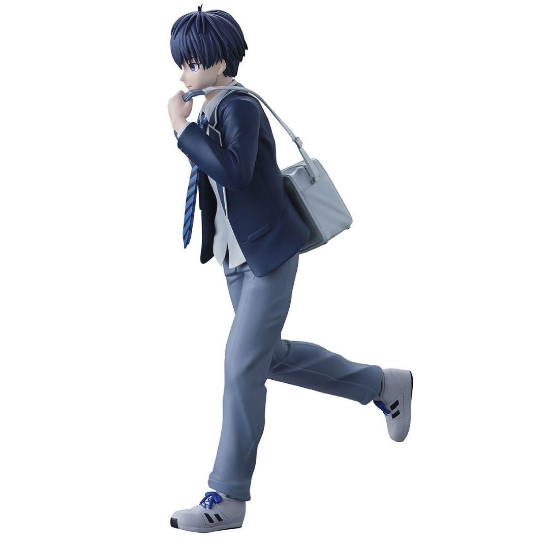Blue Lock Yoichi Isagi Day Off Ichibansho Statue By Bandai -Bandai - India - www.superherotoystore.com