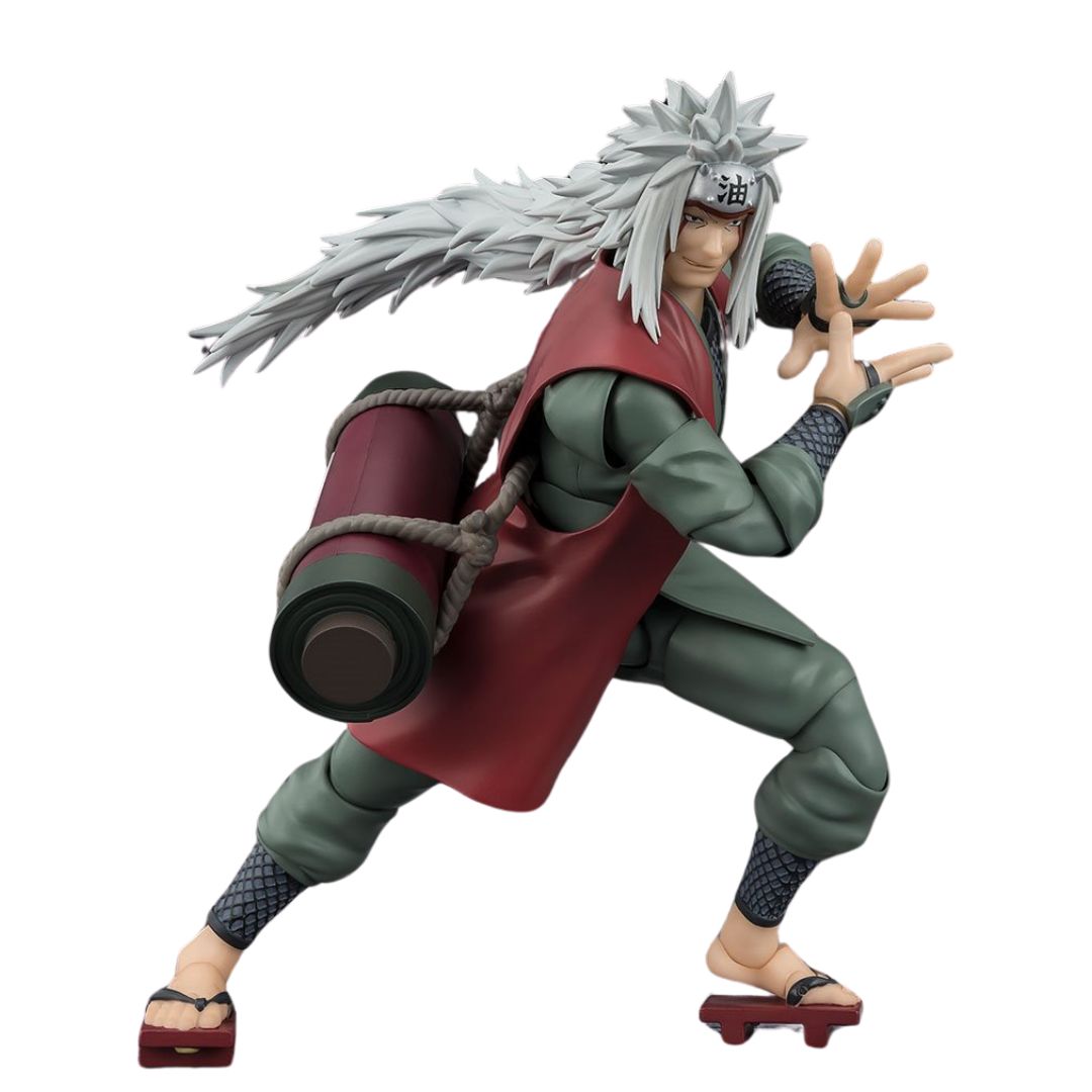 Naruto Jiraiya -Hidden Leaf Heroic Master Sage- (Sage Mode) S.H.Figuarts Action figure By Tamashii Nations -Tamashii Nations - India - www.superherotoystore.com