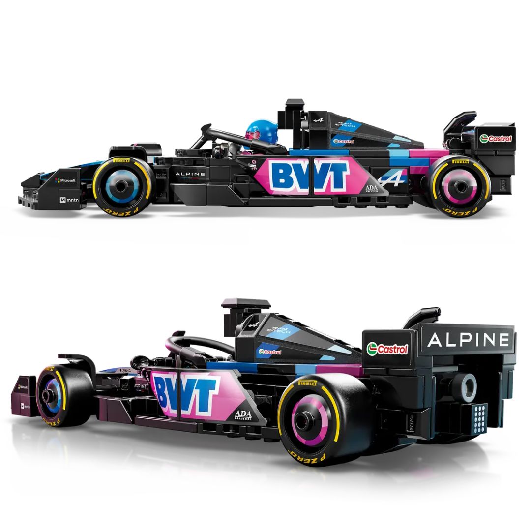 Lego Speed Champions Bwt Alpine F1 Team A524 Race Car -Lego - India - www.superherotoystore.com