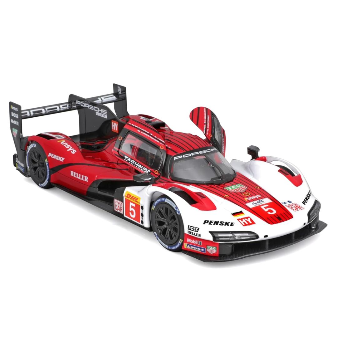 Porsche Penske Motorsport Porsche 963 (Hard Case) 1:43 Scale Die-Cast Car By Bburago