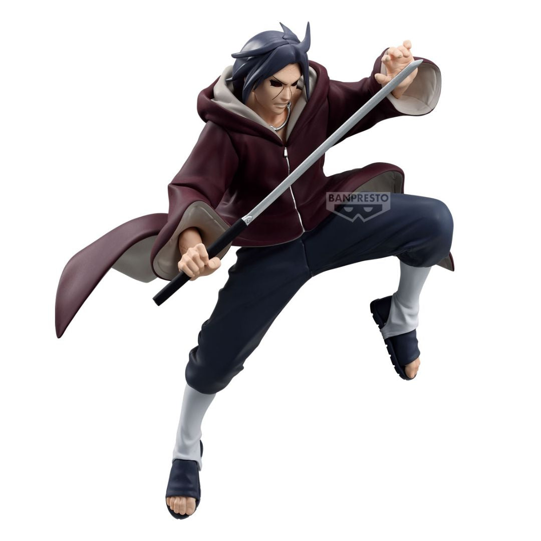 Naruto Itachi Uchiha - Iii Vibration Stars Statue Figure by Banpresto -Banpresto - India - www.superherotoystore.com