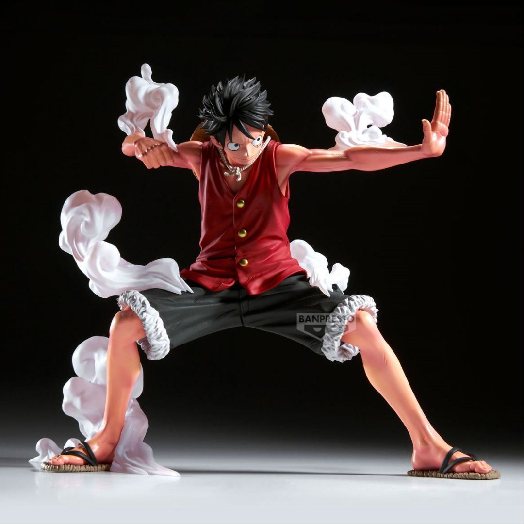 One Piece Monkey D. Luffy I Maximatic Plus Statue By Banpresto -Banpresto - India - www.superherotoystore.com