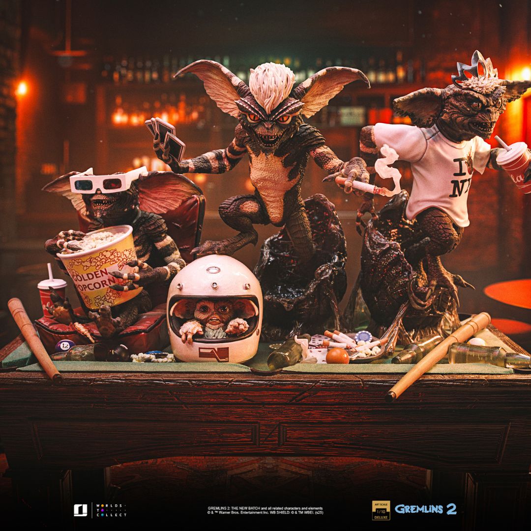 Gremlins 2: The New Batch Gremlins 2 Deluxe Demi Art Statue By Iron Studios -Iron Studios - India - www.superherotoystore.com