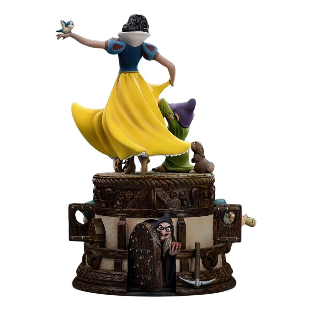Snow White Delux Art Statue By Iron Studios -Iron Studios - India - www.superherotoystore.com