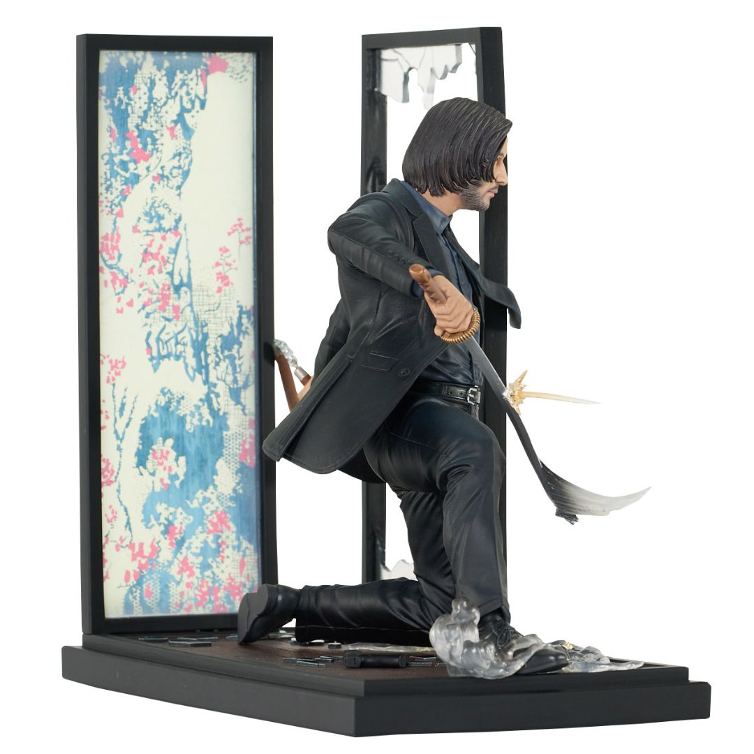 John Wick Gallery Chapter 4 Statue By Diamond Gallery -Diamond Gallery - India - www.superherotoystore.com