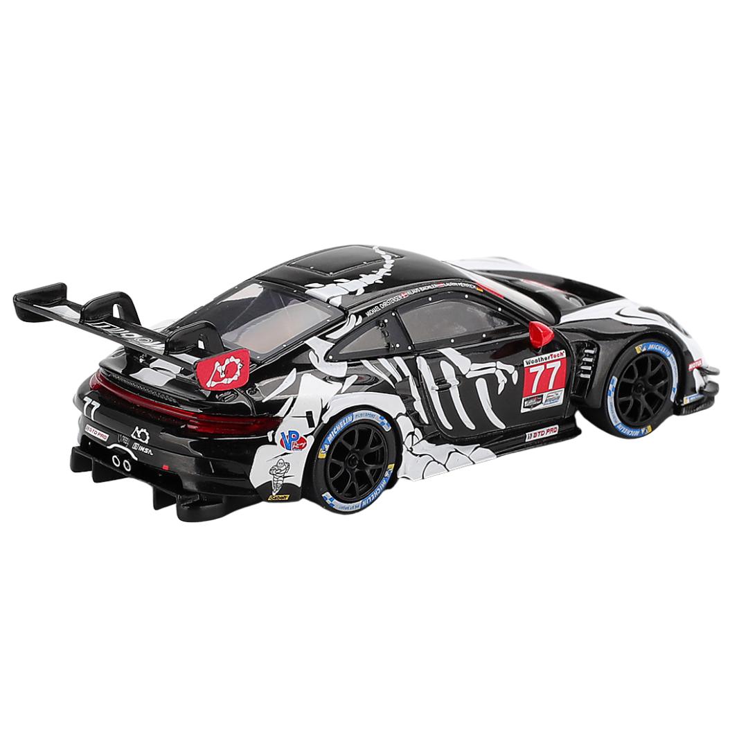 Porsche 911 Gt3 R 77 Ao Racing 2025 Imsa Petit Le Mans By Mini Gt -Mini GT - India - www.superherotoystore.com