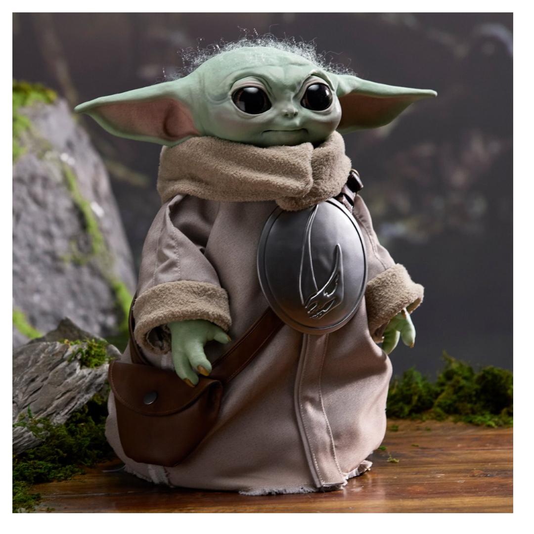 Star Wars Ultimate Grogu 1:1 Scale Premium Animatronic Limited Edition Life-Size Replica -Hasbro - India - www.superherotoystore.com