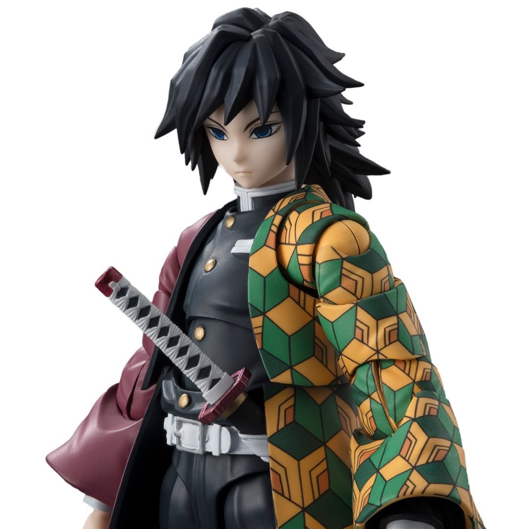 Demon Slayer GIYU TOMIOKAS.H.Figuarts Action Figure by Tamashii Nations -Tamashii Nations - India - www.superherotoystore.com