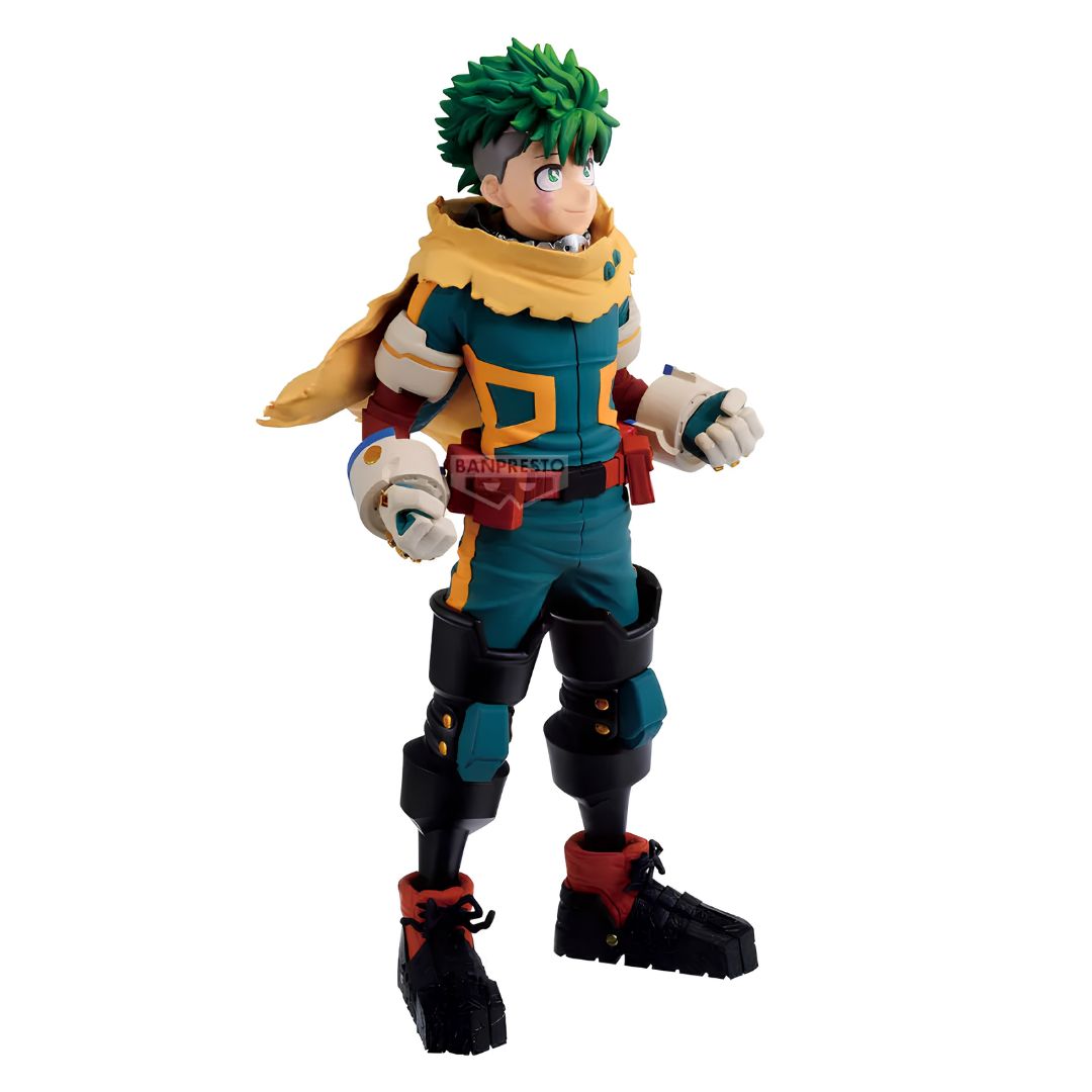 My Hero Academia Figure - Izuku Midoriya Figure By Banpresto By Banpresto -Banpresto - India - www.superherotoystore.com