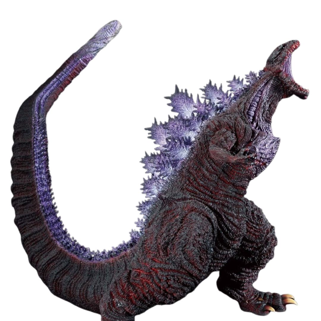 Shin Godzilla 2016 Monster Stampede Monsterlise Ichibansho Statue By Bandai -Bandai - India - www.superherotoystore.com