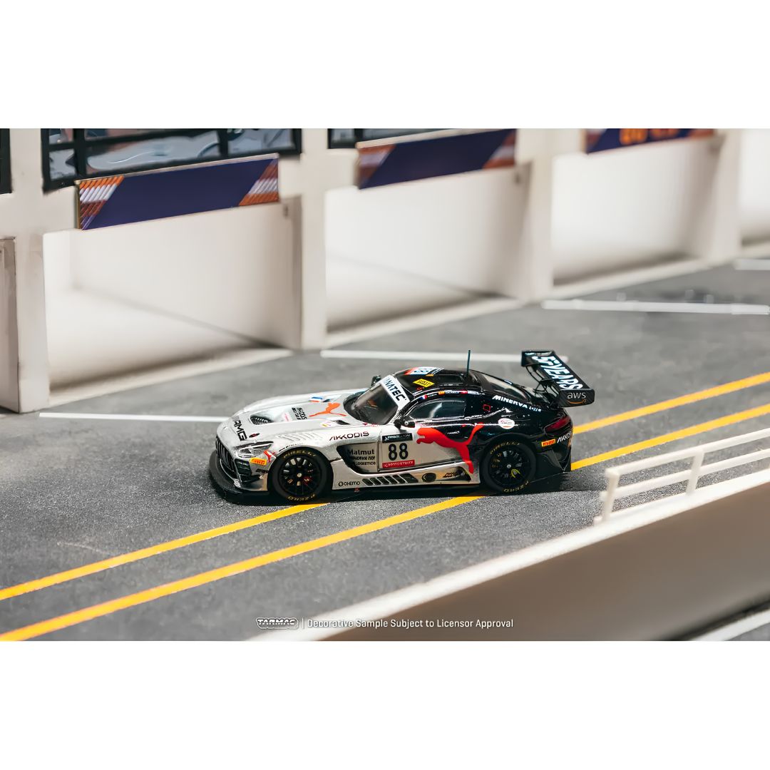 Mercedes Amg Gt3 24H Of Spa 2022 Winner Jules Gounon Daniel Juncadella Raffaele Marciello 1:64 Scale Die-Cast Car By Tarmac Works -Tarmac Works - India - www.superherotoystore.com