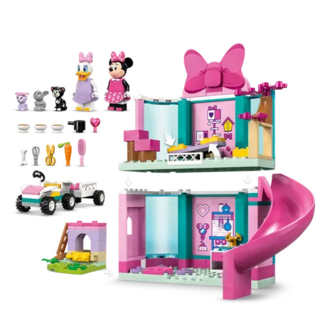 Disney Minnie'S Pet Hotel By Lego -Lego - India - www.superherotoystore.com