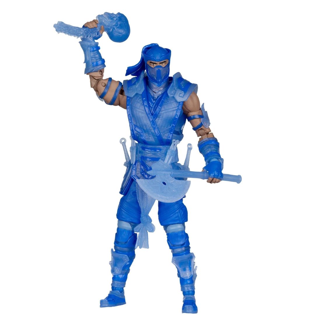 Moral Combat Subzero (Mk11)(Gitd)(Gold Label) By Mcfarlane Toys -McFarlane Toys - India - www.superherotoystore.com