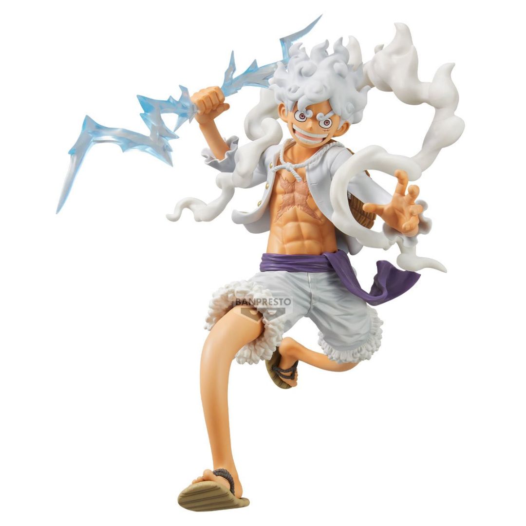 One Piece Monkey D. Luffy Gear5 Special Edition Grandista Statue By Banpresto -Banpresto - India - www.superherotoystore.com