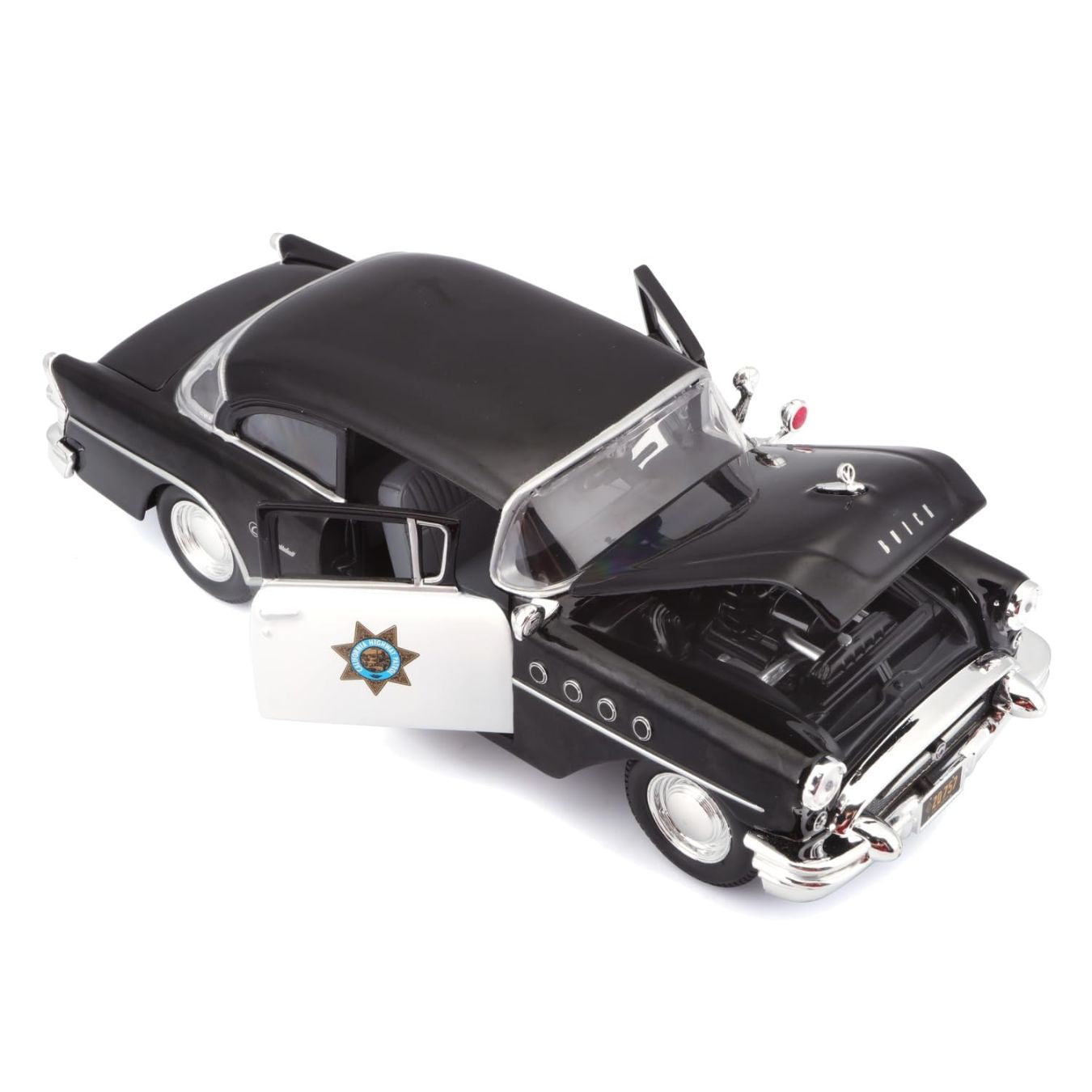 1955 Buick Century In Hard Case 1:26 Scale Die-Cast Car by Maisto