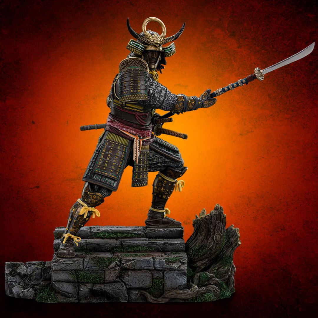 Assasins creed Yasuke Statue 1/10 By Iron Studios -Iron Studios - India - www.superherotoystore.com