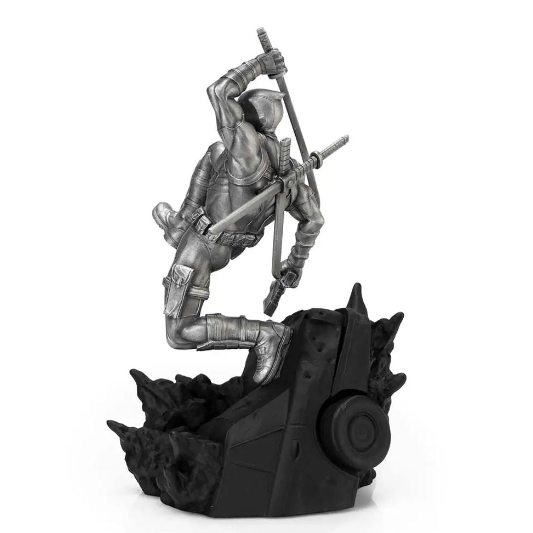 Deadpool Figurine By Royal Selangor -Royal Selangor - India - www.superherotoystore.com