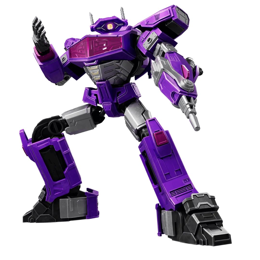 Transformers Movie8 Shockwave Classic Class(Luminous Eyes) By Blokees
