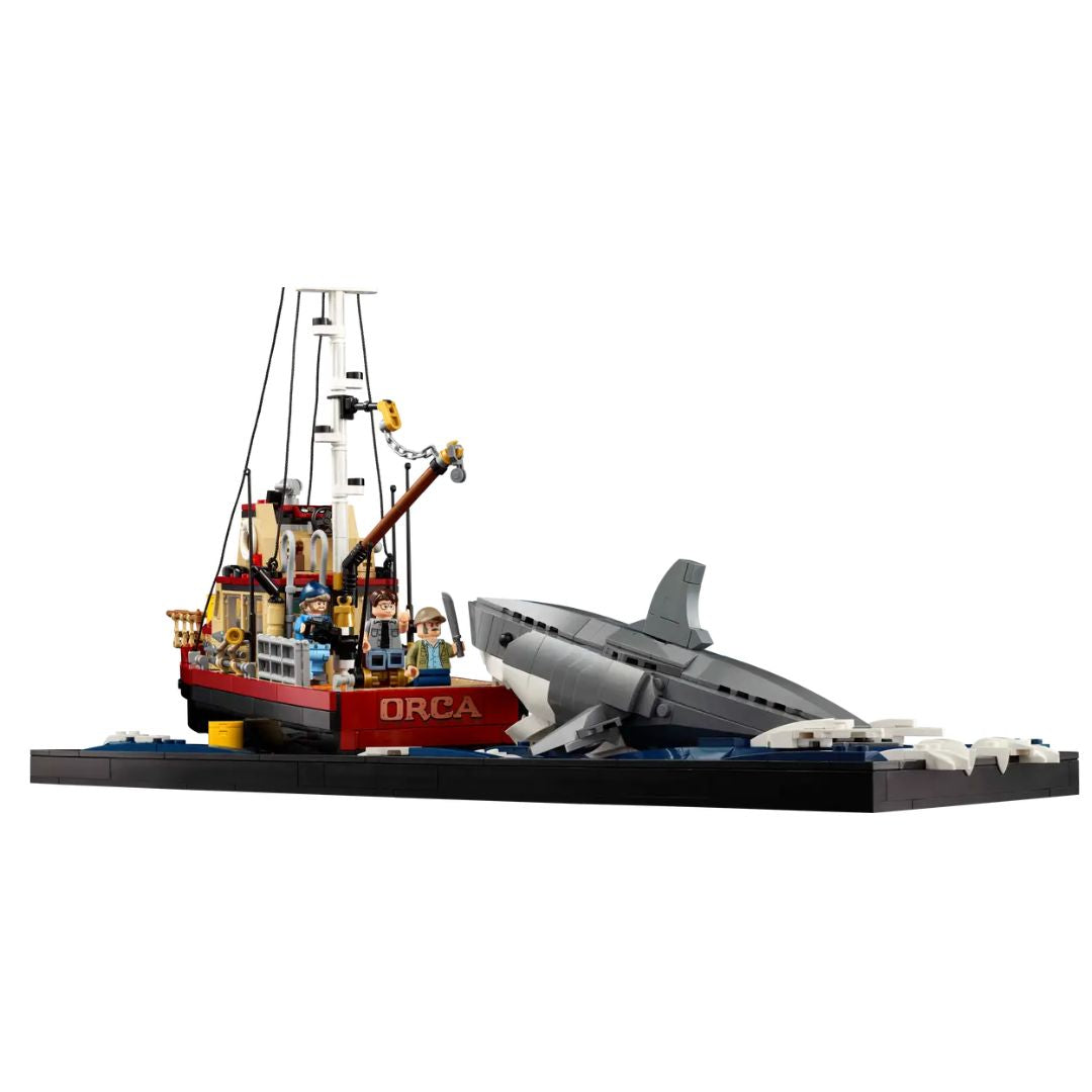 Lego Ideas Jaws By Lego -Lego - India - www.superherotoystore.com
