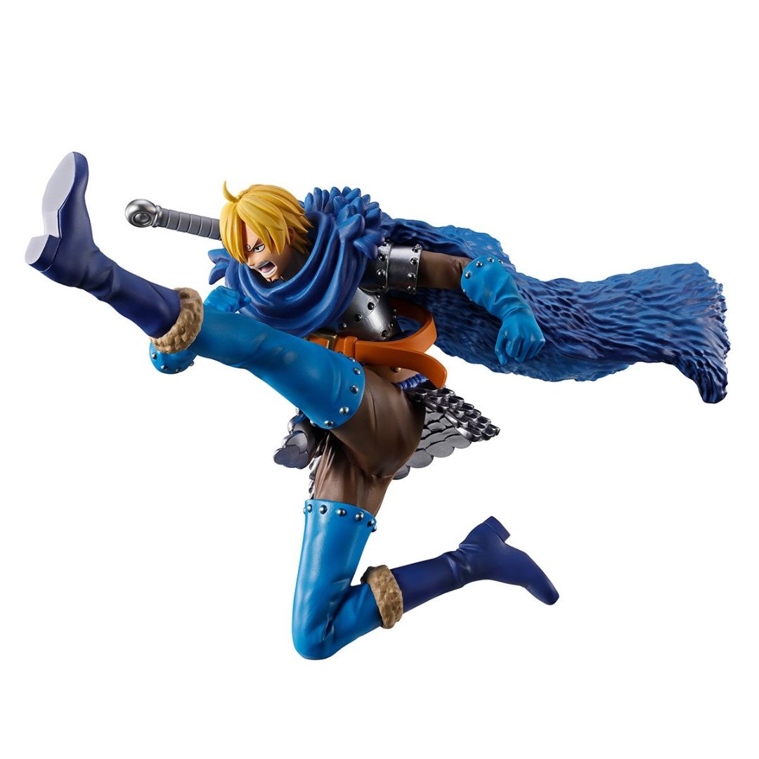One Piece Sanji Giant Bash Vol. 2 Masterlise Expiece Ichibansho Statue By Bandai -Bandai - India - www.superherotoystore.com