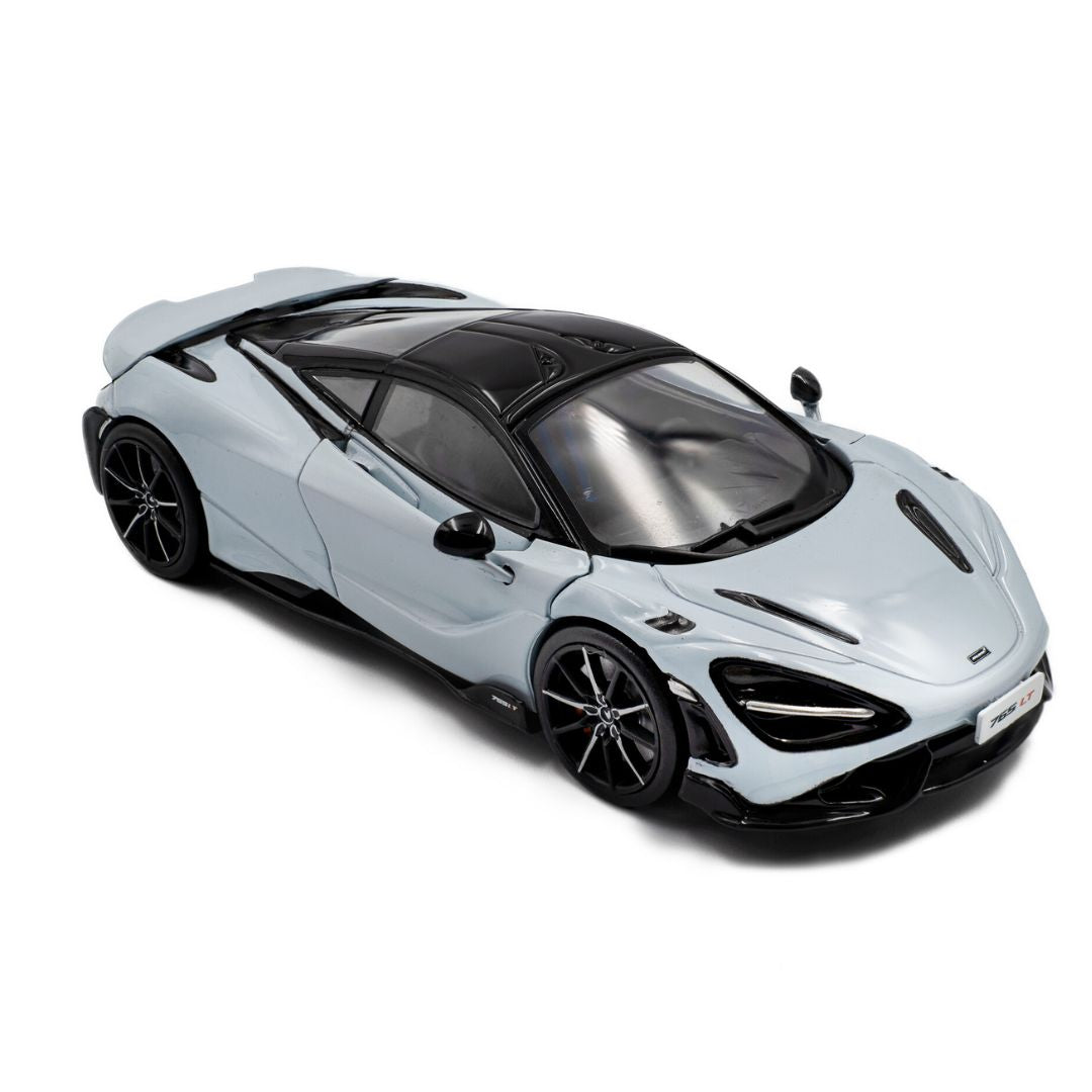1:43 Mclaren 765 Lt Ceramic Grey 2020 By Solido