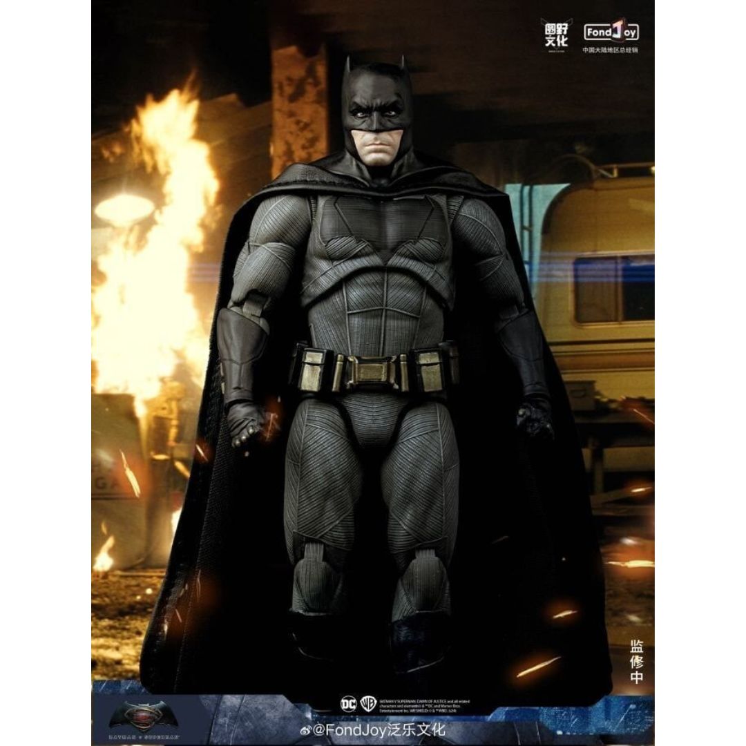Dc Batman v. Superman Light Armoured Batman Action Figure By Fondjoy -Fondjoy - India - www.superherotoystore.com