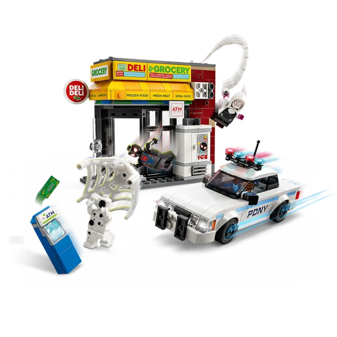 Marvel Spider-Verse: Miles Morales Vs The Spot By Lego -Lego - India - www.superherotoystore.com