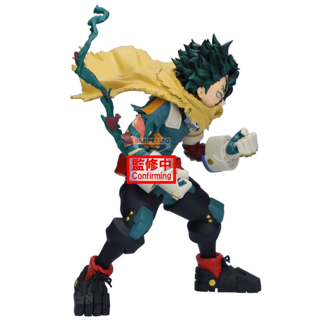My Hero Academia Final Season Figure - Izuku Midoriya Figure by Banpresto -Banpresto - India - www.superherotoystore.com